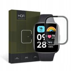 Hofi Tvrzené hybridní sklo XIAOMI REDMI WATCH 3 ACTIVE HOFI Hybrid Pro+ černé