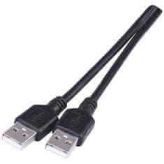 Emos USB kabel SB7002 USB kabel 2.0 A vidlice - A vidlice 2m