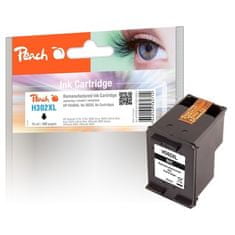 Peach Inkoustová náplň HP No. 302 XL kompatibilní - černá