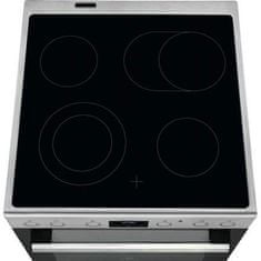 Electrolux Sklokeramický sporák AirFry LKR64020AX