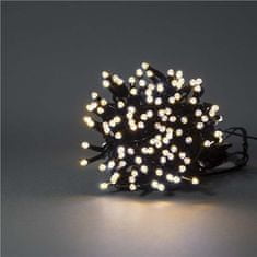 Nedis Vánoční osvětlení SmartLife LED, Wi-Fi, Teplá bílá, 100 LED, 10 m, Android / IOS