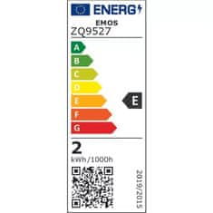 Emos LED žárovka ZQ9527 LED žárovka Classic JC 1,9W G9 neutrální bílá