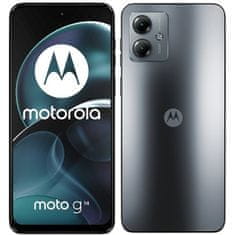 Motorola Mobilní telefon XT2341-3 Moto G14 8/256 Steel Gray