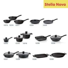 Kela WOK pánev KL-12229 Stella Nova litý hliník černý 10,0cm 30,0cm 5,0l