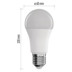 Emos Chytrá LED žárovka ZQZ514R GoSmart A60 9 W E27 ZigBee RGBCCT