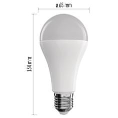 Emos Chytrá LED žárovka ZQZ516R GoSmart A65 14 W E27 ZigBee RGBCCT