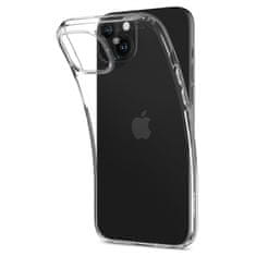 Spigen Kryt na mobil Crystal Flex na Apple iPhone 15 - průhledný