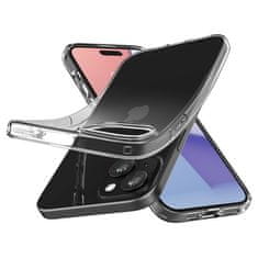 Spigen Kryt na mobil Crystal Flex na Apple iPhone 15 - průhledný