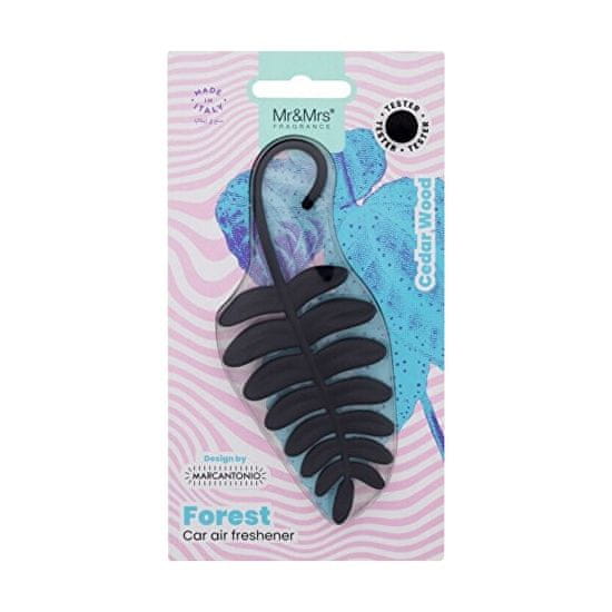 Mr&Mrs Fragrance Forest Cedar Wood Black Fern - vůně do auta