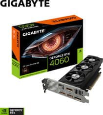 Gigabyte GeForce RTX 4060 OC Low Profile 8G, 8GB GDDR6