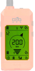 Dogtrace DOG GPS X30TB Vyhledávací a výcvikové zařízení se zvukovým lokátorem - rozbaleno