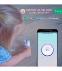 Nous Nous A1Z Zigbee Smart Zásuvka do 15A