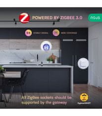 Nous Nous A1Z Zigbee Smart Zásuvka do 15A