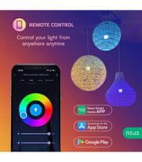 Nous Nous P3Z Zigbee Smart Žárovka RGB E27