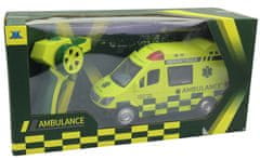 MaDe Ambulance na ovládání