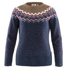 Fjällräven Övik Knit Sweater W, námořní modrá, xs