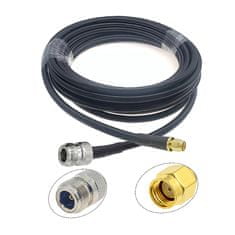 W-STAR W-Star Pigtail N/F-RSMA/M, 6m, kabel LMR-195 do 6 GHz, PIGRSMAM6