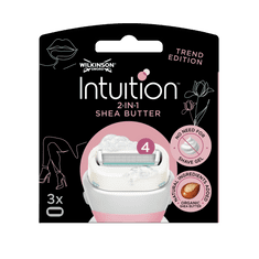 Wilkinson Sword Intuition Shea Butter náhradní hlavice (3 ks)