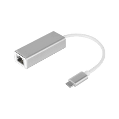 shumee Adaptér síťové karty USB typ C - RJ45 LAN gigabit 10/100/1000 Mb Kruger&amp;Matz