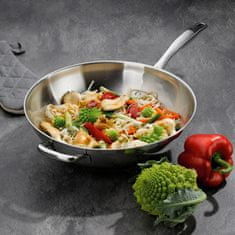 Kela Wok nerez Flavoria 32 cm