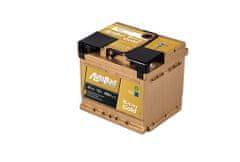 AUTOPART Autobaterie Galaxy Gold 47 Ah 12V, 207x175x175 mm