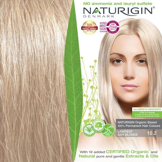 Naturigin Lightest Ash Blonde 10.2