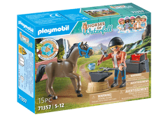 Playmobil Playmobil 71357 Farář Ben a Achilles