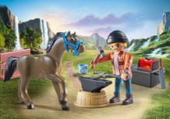 Playmobil Playmobil 71357 Farář Ben a Achilles