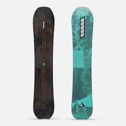 K2 snowboard K2 Passport Wide 162W