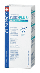 Curaprox Perio Plus+ Balance, ústní voda 0,05% CHX, 200 ml