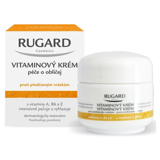Rugard RUGARD Vitaminový krém proti předčasným vráskám 50 ml