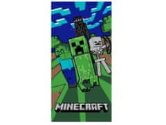 Faro Osuška Minecraft Monsters Bavlna - Froté, 70x140 cm