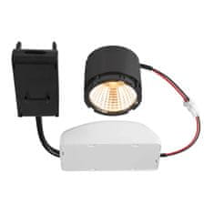 SLV BIG WHITE (SLV) NEW TRIA LED modul, kulatá, 1800-3000K, 38°, fáze, černá 1007421