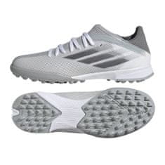 Adidas Kopačky šedé 35 EU X Speedflow MESSI3 Junior