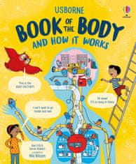 Usborne Usborne Book of the Body and How it Works