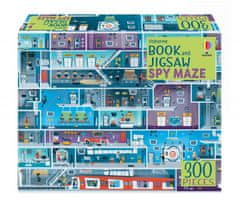 Usborne Usborne Book and Jigsaw Spy Maze
