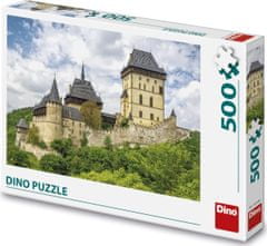 Dino Puzzle Hrad Karlštejn, Česká republika 500 dílků