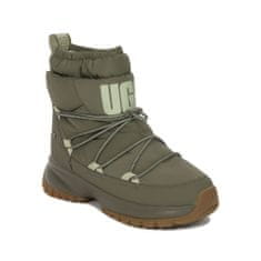 Ugg Australia Sněhovky olivové 37 EU Yose Puffer Mid BTOL