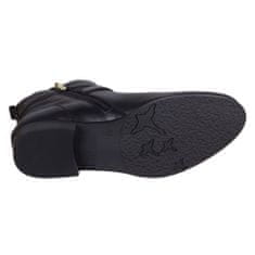 Pikolinos Boty černé 36 EU Royal Black