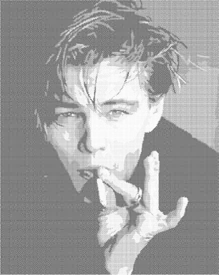 ZUTY Tečkování - LEONARDO DICAPRIO S CIGARETOU