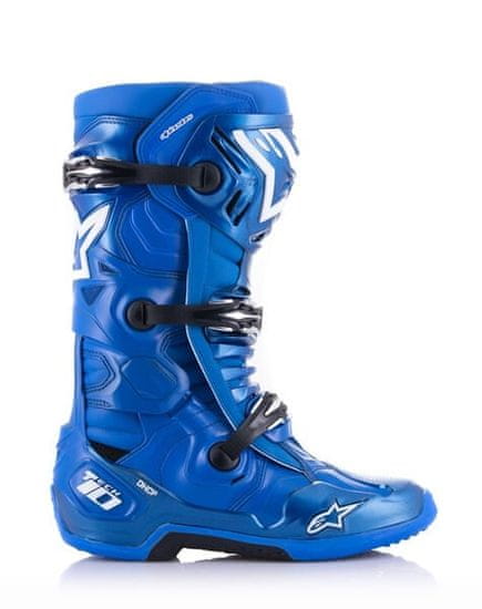 Alpinestars boty TECH 10, ALPINESTARS (modrá/černá/bílá) 2025 2H86342833