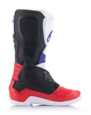 Alpinestars boty TECH 3, ALPINESTARS (bílá/černá/modrá/červená) 2025 2H35014762