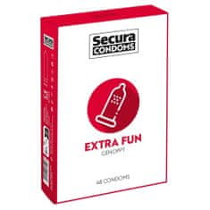 Secura kondomy Extra Fun 48 ks