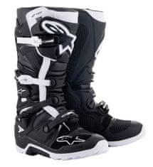 Alpinestars boty TECH 7 ENDURO DRYSTAR, ALPINESTARS (černá/bílá) 2025 2H93529939