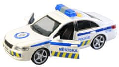 MaDe Auto Městská policie, CZ design, s českým hlasem