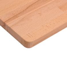 Greatstore Pracovní stůl 80 x 55 x 81,5 cm masivní bukové dřevo a kov
