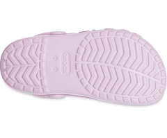 Crocs Bayaband Clogs Unisex, 39-40 EU, M7W9, Pantofle, Dřeváky, Ballerina Pink/Candy Pink, Růžová, 205089-6TG