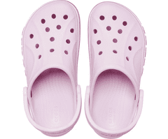 Crocs Bayaband Clogs Unisex, 39-40 EU, M7W9, Pantofle, Dřeváky, Ballerina Pink/Candy Pink, Růžová, 205089-6TG