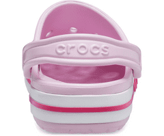 Crocs Bayaband Clogs Unisex, 39-40 EU, M7W9, Pantofle, Dřeváky, Ballerina Pink/Candy Pink, Růžová, 205089-6TG