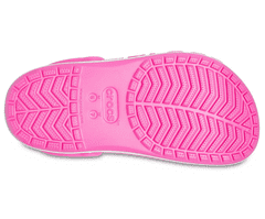 Crocs Bayaband Clogs Unisex, 39-40 EU, M7W9, Pantofle, Dřeváky, Electric Pink, Růžová, 205089-6QQ